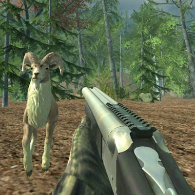 Crazy Goat Hunter By Gamepix