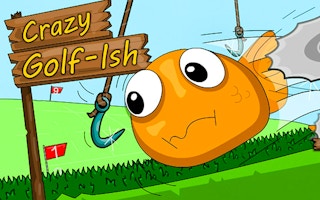 Crazy Golfish game cover