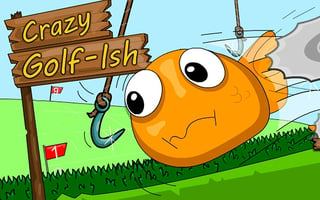 Crazy Golfish game cover