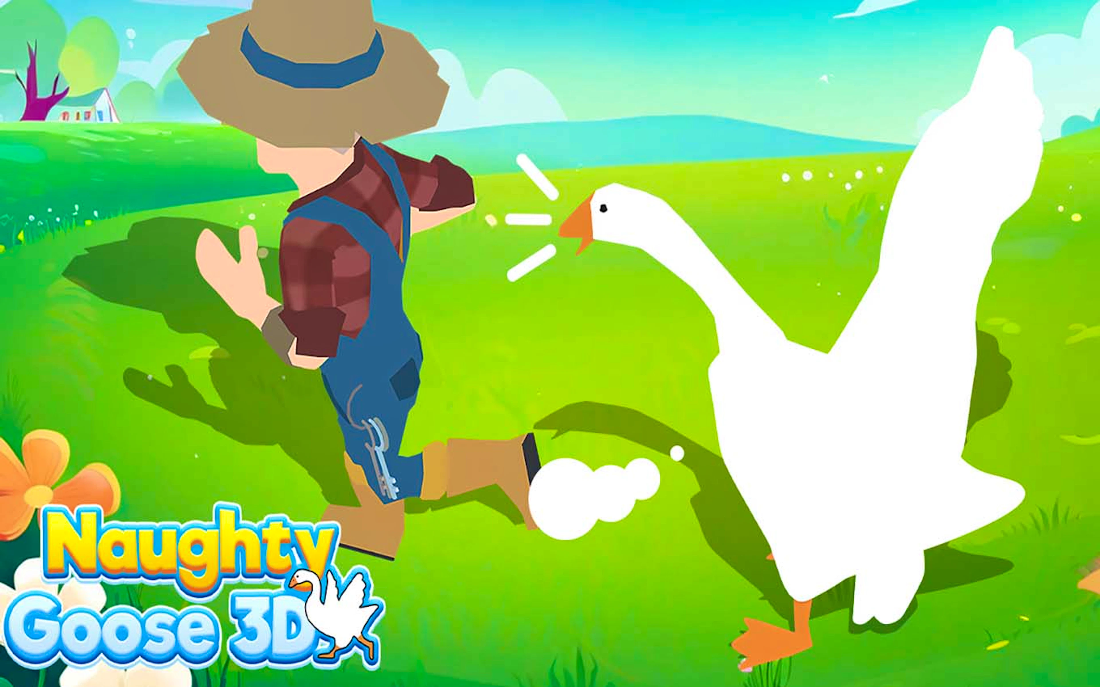 Crazy Goose Simulator