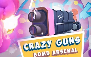 Crazy Guns: Bomb Arsenal game cover