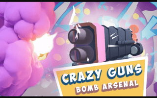 Crazy Guns: Bomb Arsenal game cover