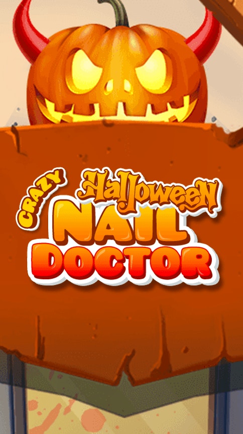 Crazy Halloween Nail Doctor
