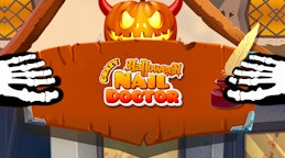 Crazy Halloween Nail Doctor