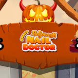 Crazy Halloween Nail Doctor