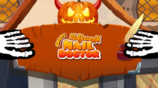 Crazy Halloween Nail Doctor game cover
