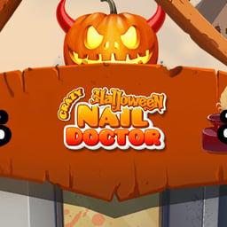 Juega gratis a Crazy Halloween Nail Doctor