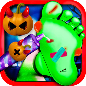 Crazy Halloween Nail Doctor Thumbnail