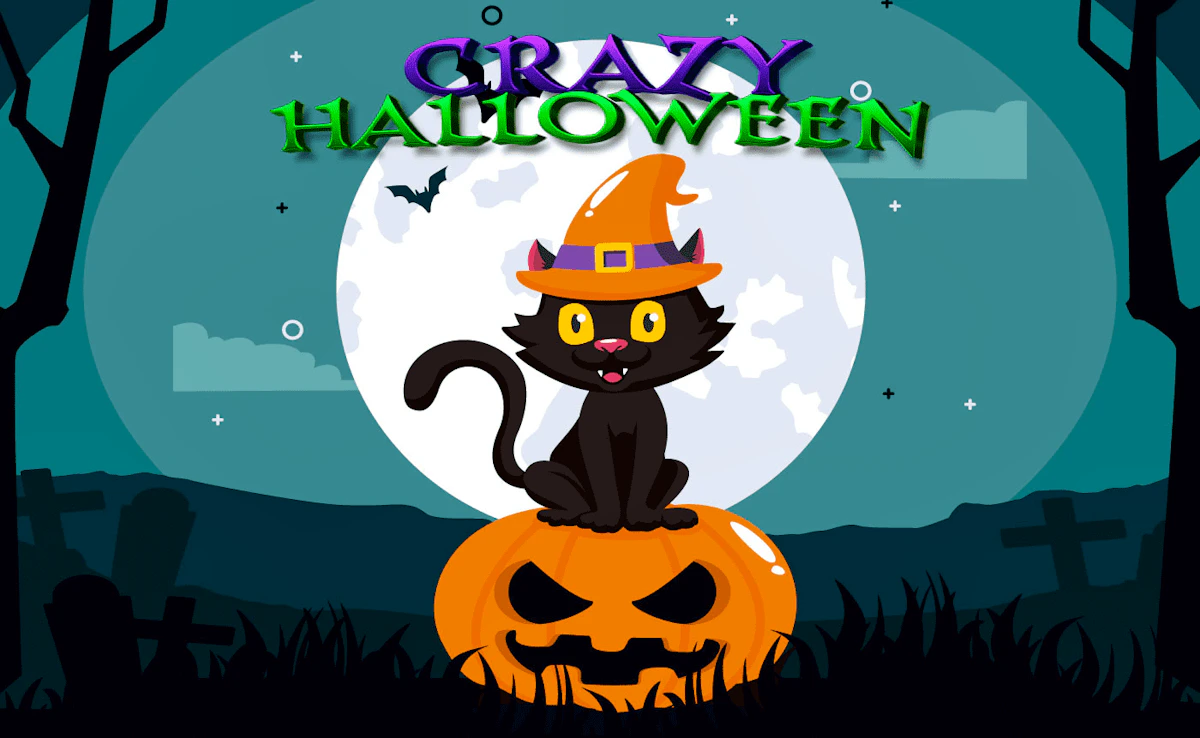 Crazy Halloween game thumbnail