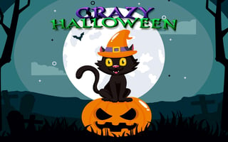 Crazy Halloween  game cover