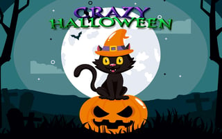 Crazy Halloween game cover