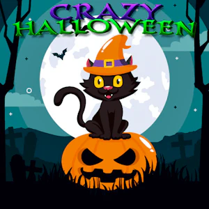 Crazy Halloween Thumbnail