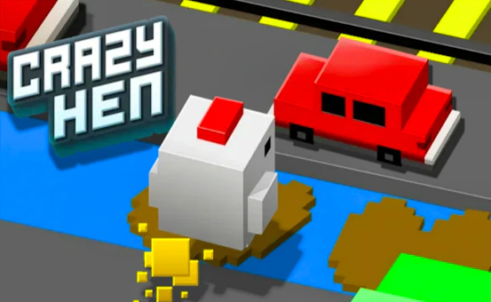 Crazy Hen 🕹️ Play Now on GamePix