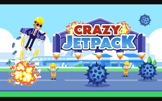 Crazy Jetpack game cover