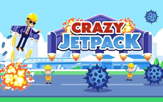 Crazy Jetpack game cover