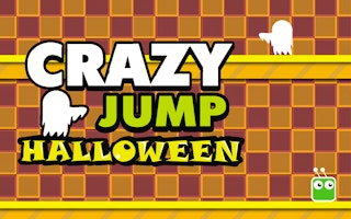 Crazy Jump Halloween game cover