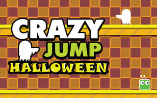 Crazy Jump Halloween game cover