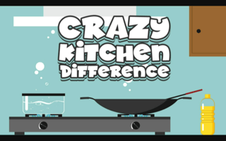 Crazy Kitchen Difference game cover