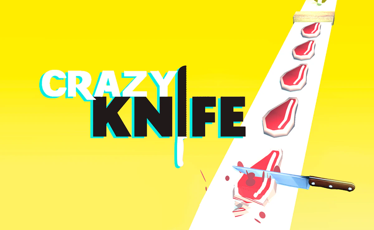 Play Crazy Knife — free online Arcade game