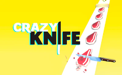 Crazy Knife cover art