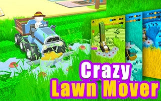 Crazy Lawn Mover game cover