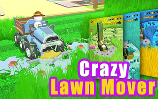 Crazy Lawn Mover game cover