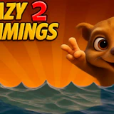 Crazy Lemmings 2