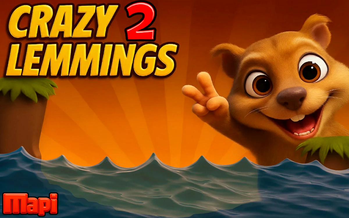 Play Crazy Lemmings 2 — free online Casual game