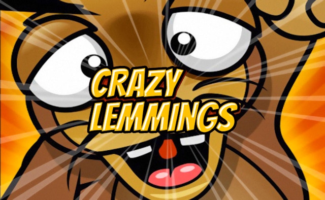 Crazy Lemmings game