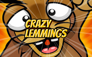 Crazy Lemmings game cover