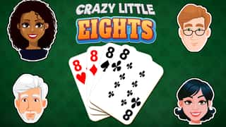 Crazy Little Eights game cover