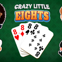 Crazy Little Eights Online board Games on taptohit.com
