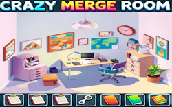 Crazy Merge Room