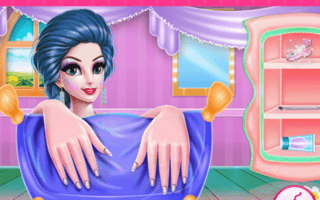 Crazy Mommy Beauty Salon game cover