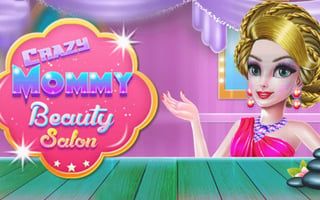 Crazy Mommy Beauty Salon game cover