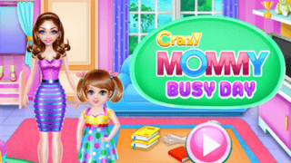 Crazy Mommy Busy Day game cover