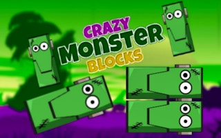 Crazy Monster Blocks game cover