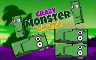 Crazy Monster Blocks game cover