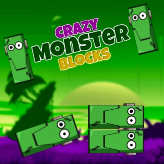 Crazy Monster Blocks 🕹️ Play Now on GamePix