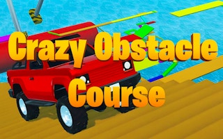 Crazy Obstacle Course game cover