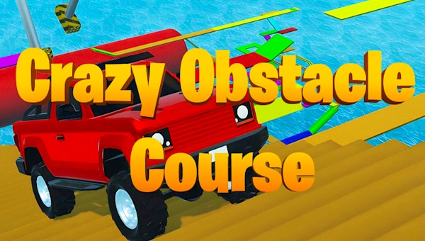 Crazy Obstacle Course 🕹️ Play Now on GamePix