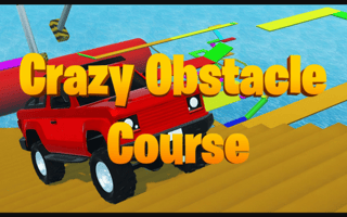 Crazy Obstacle Course game cover