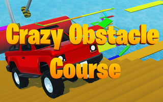 Crazy Obstacle Course