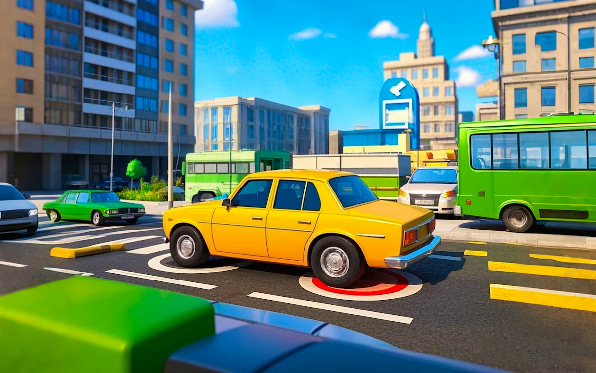 Play Crazy Parking — free online Parking game