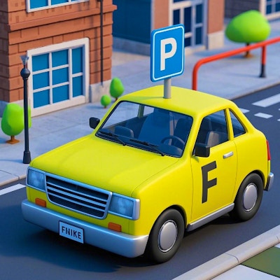 Crazy Parking By Gamepix