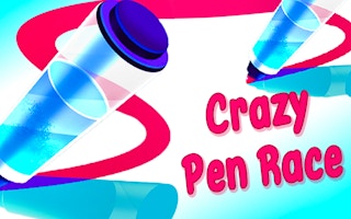 Crazy Pen Race game cover