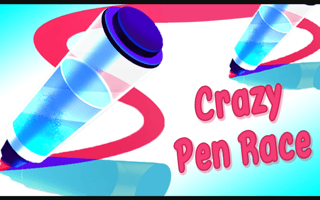 Crazy Pen Race game cover