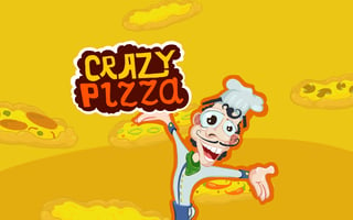 Crazy Pizza game cover