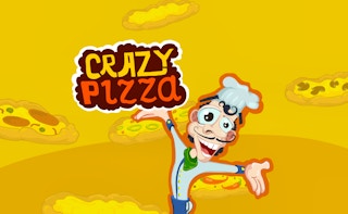 Crazy Pizza game cover