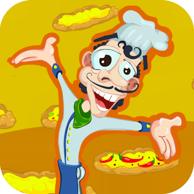 Crazy Pizza By Gamepix